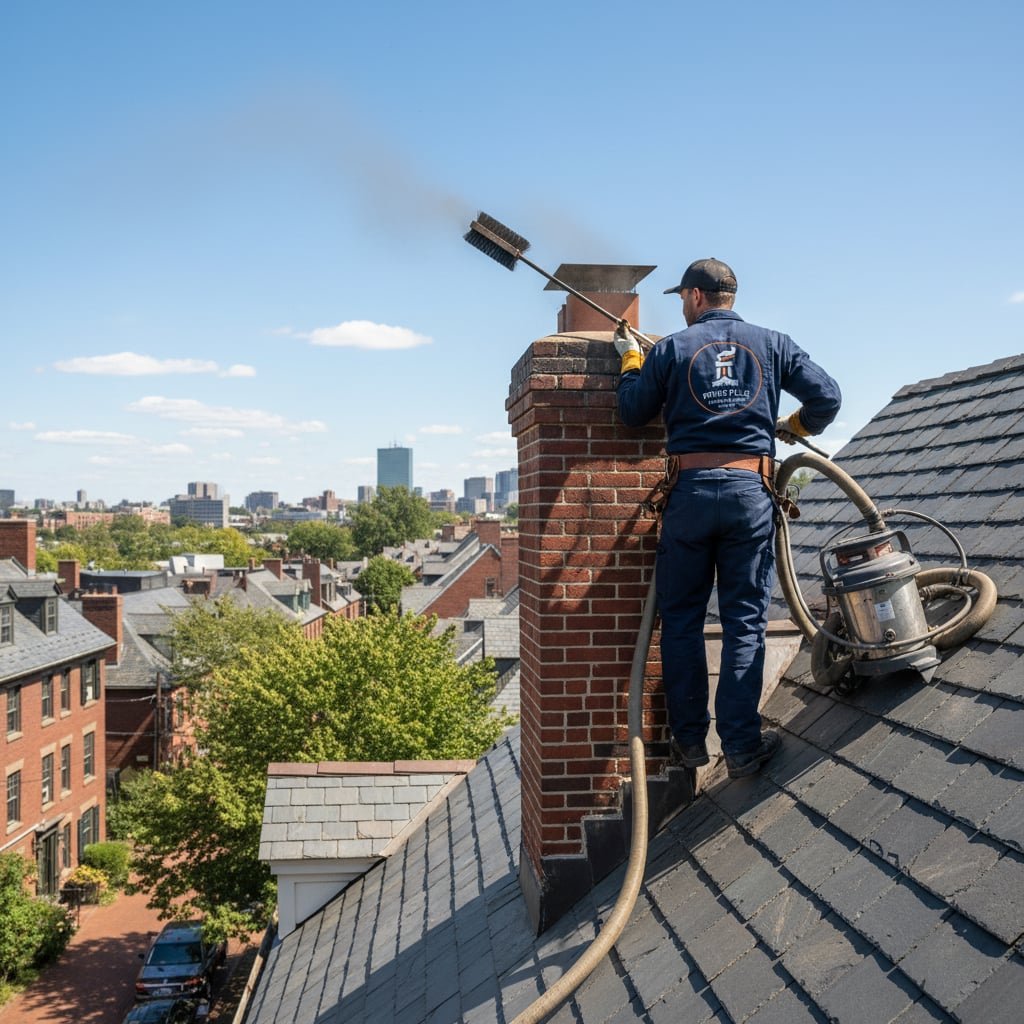 Boston Chimney Sweep Cleaning
