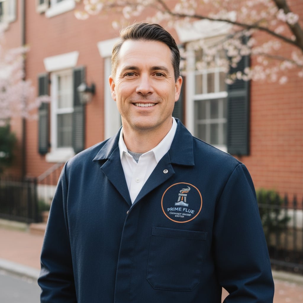 Boston Chimney Sweep Owner